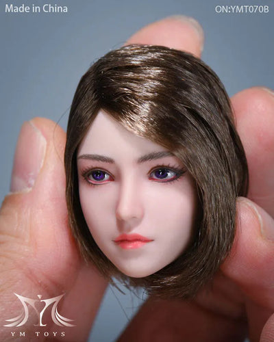 1/6 Sexy Beauty Head 70Bㅤ – YM Toys – ActionFigureBrasil — acessórios