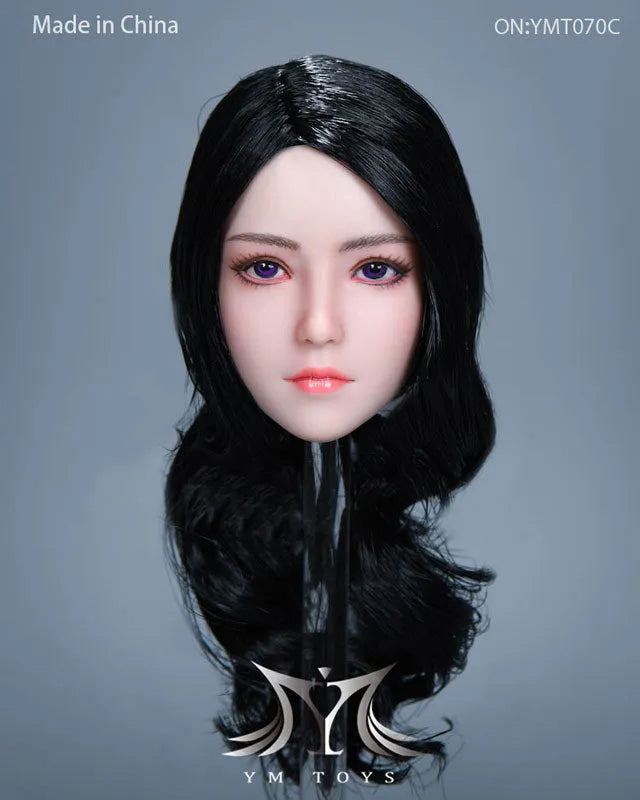 1/6 Sexy Beauty Head 70Cㅤ – YM Toys – ActionFigureBrasil