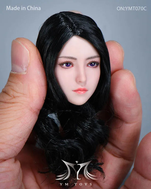 1/6 Sexy Beauty Head 70Cㅤ – YM Toys – ActionFigureBrasil
