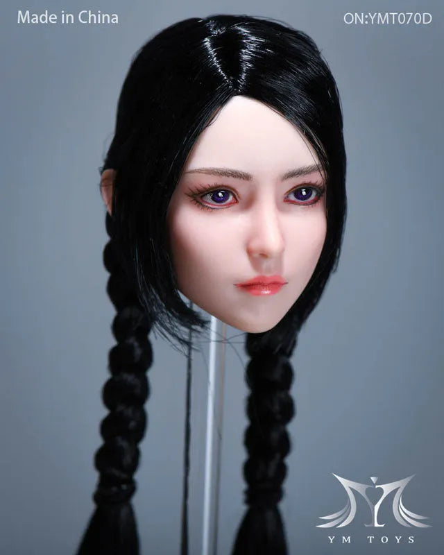 1/6 Sexy Beauty Head 70Dㅤ – YM Toys – ActionFigureBrasil