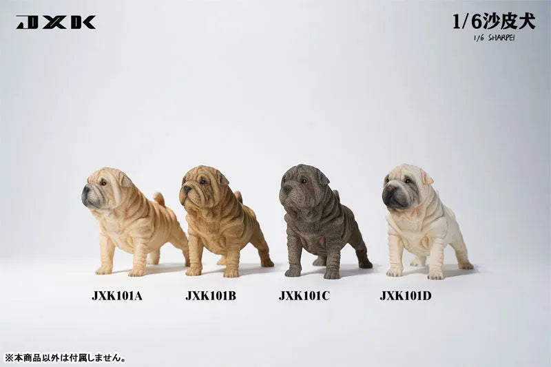 1/6 Shar Pei Aㅤ – JXK Studio – ActionFigureBrasil