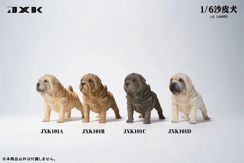 1/6 Shar Pei Cㅤ – JXK Studio – ActionFigureBrasil
