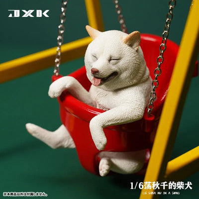 1/6 Shiba Inu Playing on a Swing A2ㅤ – JXK Studio – ActionFigureBrasil