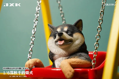 1/6 Shiba Inu Playing on a Swing A3ㅤ – JXK Studio – ActionFigureBrasil
