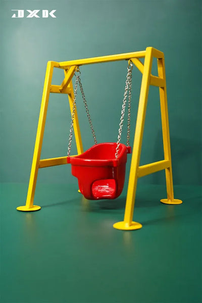 1/6 Shiba Inu Playing on a Swing B2ㅤ – JXK Studio – ActionFigureBrasil — detalhe do produto
