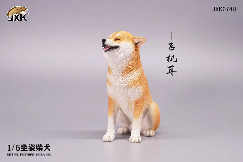 1/6 Shibuinu Sitting 74 Bㅤ – JXK Studio – ActionFigureBrasil