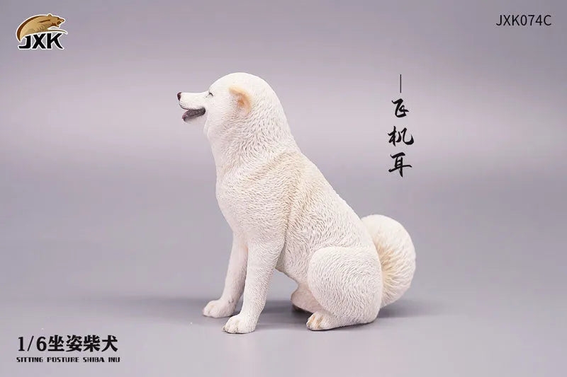1/6 Shibuinu Sitting 74 Cㅤ – JXK Studio – ActionFigureBrasil
