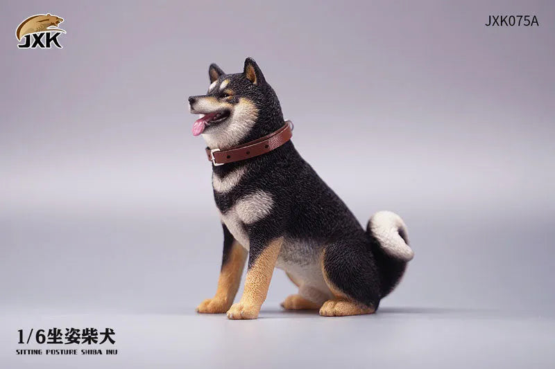 1/6 Shibuinu Sitting 75 Aㅤ – JXK Studio – ActionFigureBrasil