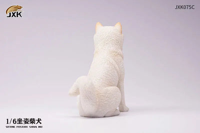 1/6 Shibuinu Sitting 75 Cㅤ – JXK Studio – ActionFigureBrasil