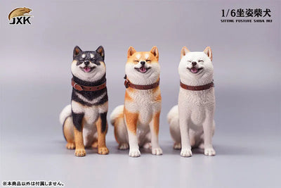1/6 Shibuinu Sitting 76 Aㅤ – JXK Studio – ActionFigureBrasil