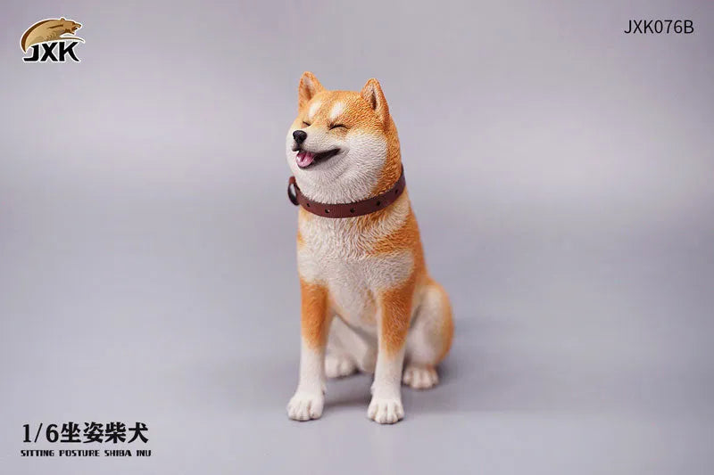 1/6 Shibuinu Sitting 76 Bㅤ – JXK Studio – ActionFigureBrasil