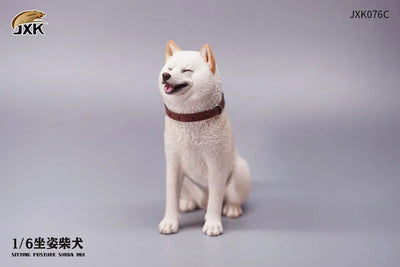 1/6 Shibuinu Sitting 76 Cㅤ – JXK Studio – ActionFigureBrasil