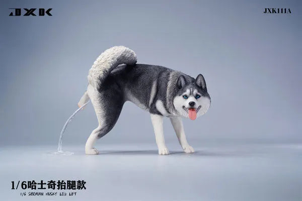 1/6 Siberian Husky Lifting Leg Aㅤ – JXK Studio – ActionFigureBrasil