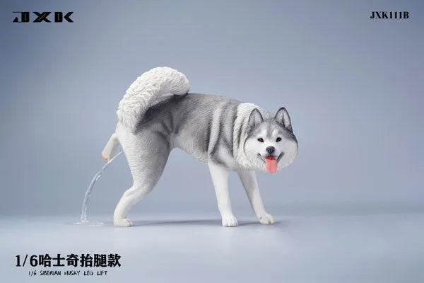1/6 Siberian Husky Lifting Leg Bㅤ – JXK Studio – ActionFigureBrasil