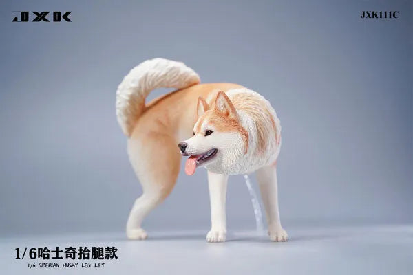 1/6 Siberian Husky Lifting Leg Cㅤ – JXK Studio – ActionFigureBrasil