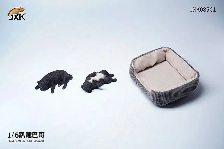 1/6 Sleeping Pug Set C1ㅤ – JXK Studio – ActionFigureBrasil