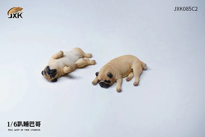 1/6 Sleeping Pug Set C2ㅤ – JXK Studio – ActionFigureBrasil — detalhe do produto