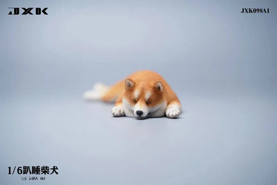 1/6 Sleeping Shiba Inu A1ㅤ – JXK Studio – ActionFigureBrasil — embalagem