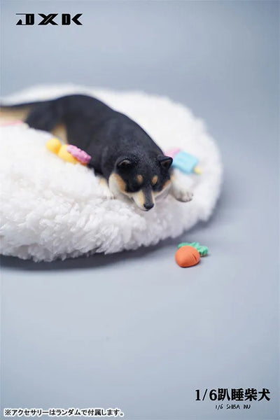 1/6 Sleeping Shiba Inu A2ㅤ – JXK Studio – ActionFigureBrasil — embalagem