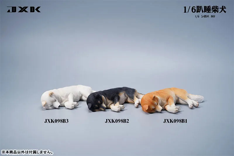 1/6 Sleeping Shiba Inu B1ㅤ – JXK Studio – ActionFigureBrasil
