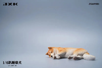1/6 Sleeping Shiba Inu B1ㅤ – JXK Studio – ActionFigureBrasil — detalhe do produto
