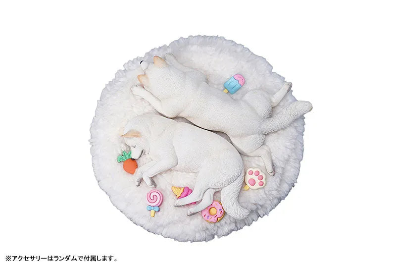 1/6 Sleeping Shiba Inu Set C3ㅤ – JXK Studio – ActionFigureBrasil