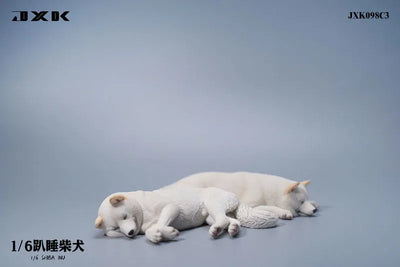 1/6 Sleeping Shiba Inu Set C3ㅤ – JXK Studio – ActionFigureBrasil — ângulo diferente