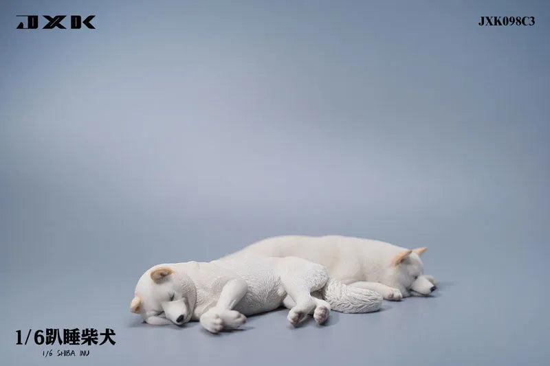 1/6 Sleeping Shiba Inu Set C3ㅤ – JXK Studio – ActionFigureBrasil