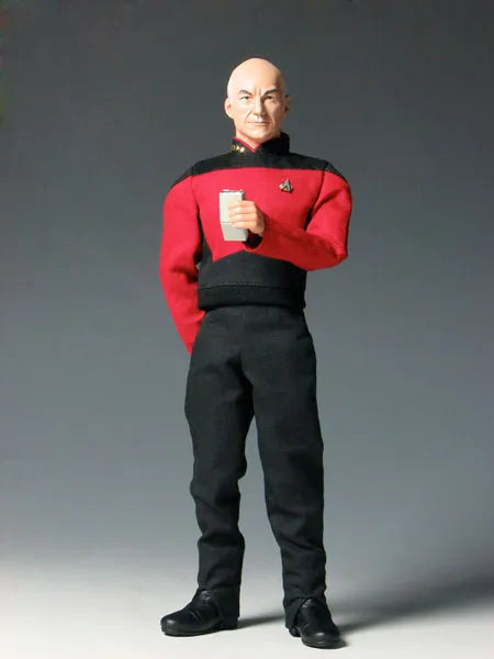 1/6 Star Trek The Next Generation Action Figure Jean Luc Picardㅤ – Puella Magi Madoka Magica – ActionFigureBrasil