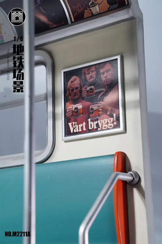 1/6 Subway Train Interior Aㅤ – MMM Toys – ActionFigureBrasil