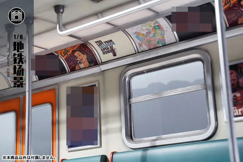1/6 Subway Train Interior Aㅤ – MMM Toys – ActionFigureBrasil