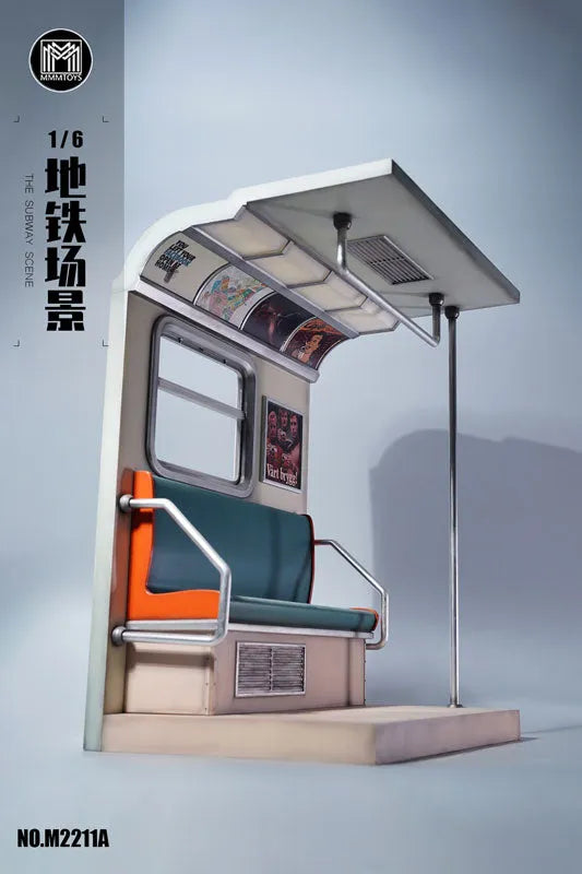 1/6 Subway Train Interior Aㅤ – MMM Toys – ActionFigureBrasil