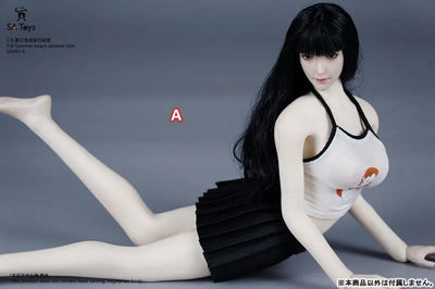 1/6 Summer Beach Pleated Skirt A (DOLL ACCESSORY)ㅤ – SA TOYS – ActionFigureBrasil