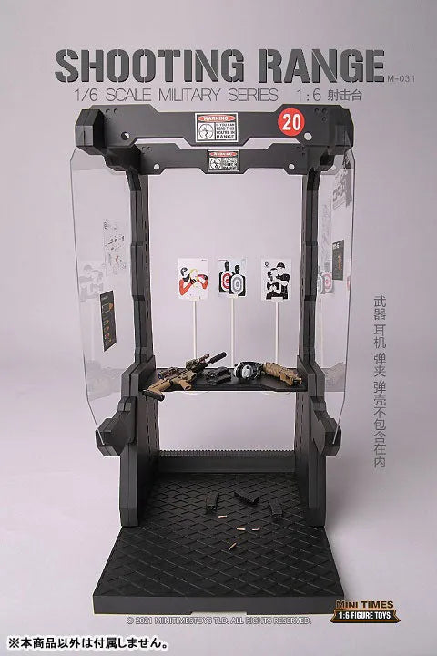 1/6 Target Training Groundㅤ – Mini Times Toys – ActionFigureBrasil