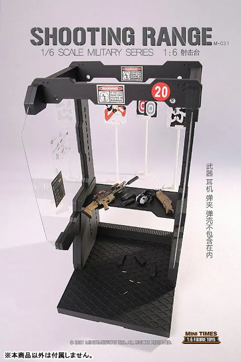 1/6 Target Training Groundㅤ – Mini Times Toys – ActionFigureBrasil