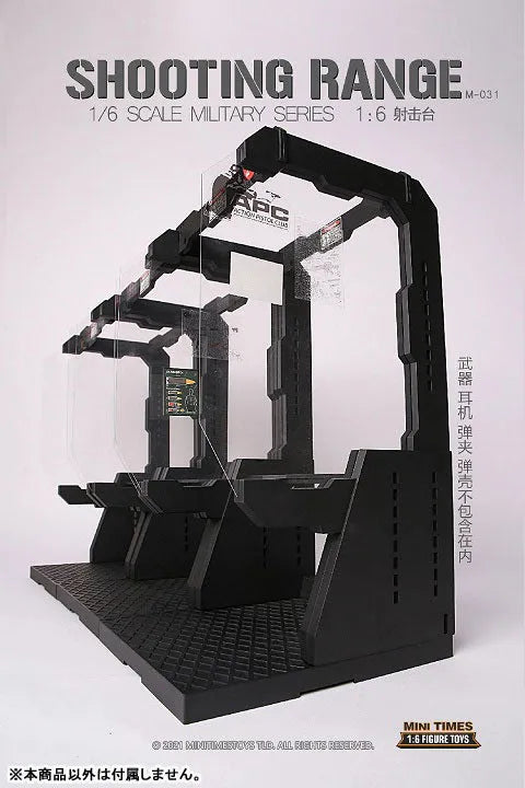 1/6 Target Training Groundㅤ – Mini Times Toys – ActionFigureBrasil
