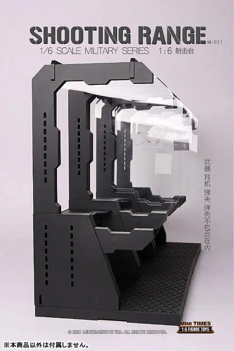 1/6 Target Training Groundㅤ – Mini Times Toys – ActionFigureBrasil