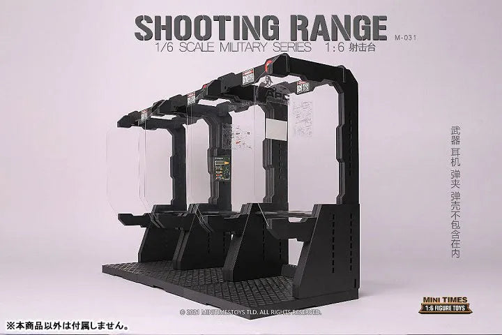 1/6 Target Training Groundㅤ – Mini Times Toys – ActionFigureBrasil