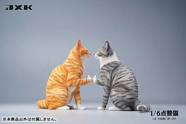 1/6 Thumbs Up Cat Aㅤ – JXK Studio – ActionFigureBrasil