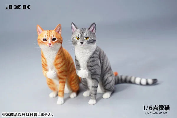 1/6 Thumbs Up Cat Aㅤ – JXK Studio – ActionFigureBrasil