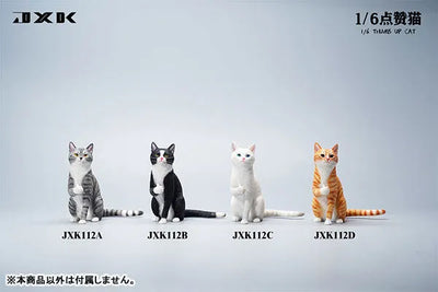 1/6 Thumbs Up Cat Cㅤ – JXK Studio – ActionFigureBrasil — detalhe do produto