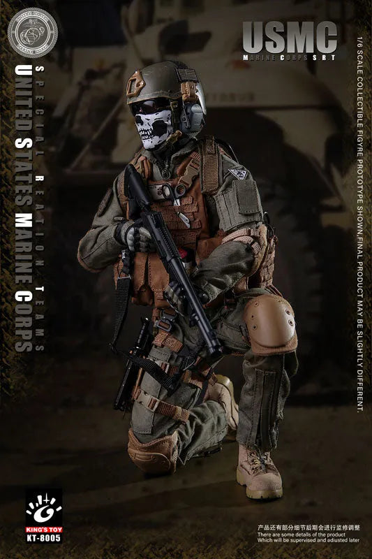 1/6 USMC USMC SRT U.S. Marine Corps Special Reaction Teamㅤ – Kings Toys – ActionFigureBrasil