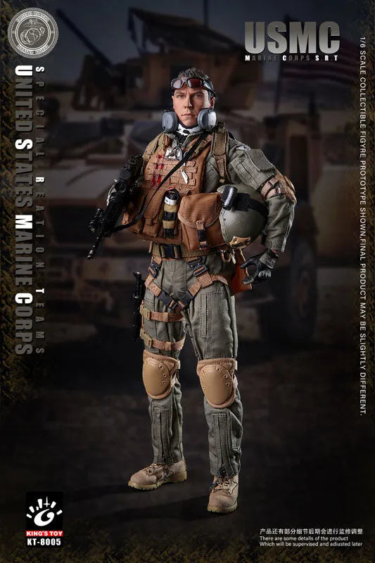 1/6 USMC USMC SRT U.S. Marine Corps Special Reaction Teamㅤ – Kings Toys – ActionFigureBrasil