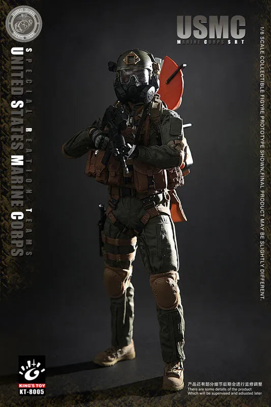 1/6 USMC USMC SRT U.S. Marine Corps Special Reaction Teamㅤ – Kings Toys – ActionFigureBrasil