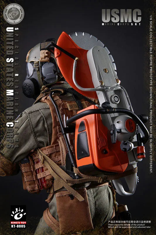 1/6 USMC USMC SRT U.S. Marine Corps Special Reaction Teamㅤ – Kings Toys – ActionFigureBrasil