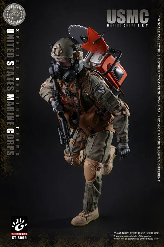 1/6 USMC USMC SRT U.S. Marine Corps Special Reaction Teamㅤ – Kings Toys – ActionFigureBrasil