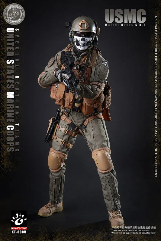 1/6 USMC USMC SRT U.S. Marine Corps Special Reaction Teamㅤ – Kings Toys – ActionFigureBrasil