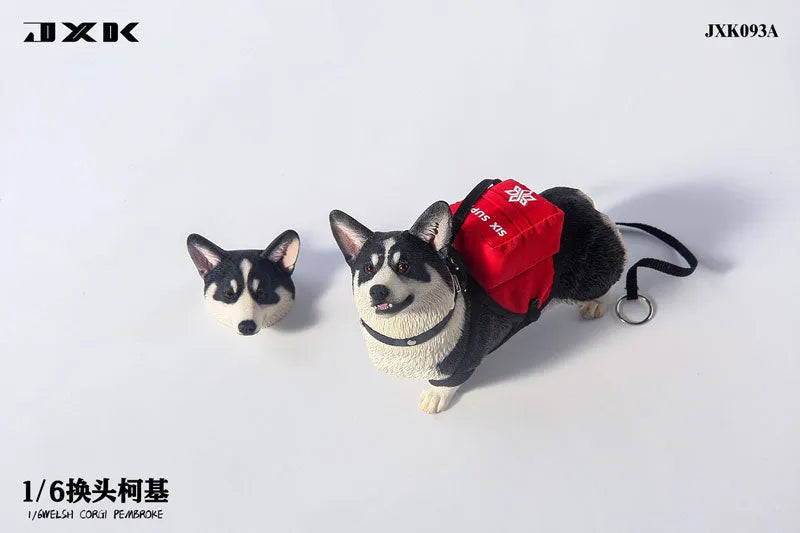 1/6 Welsh Corgi Pembroke Aㅤ – JXK Studio – ActionFigureBrasil