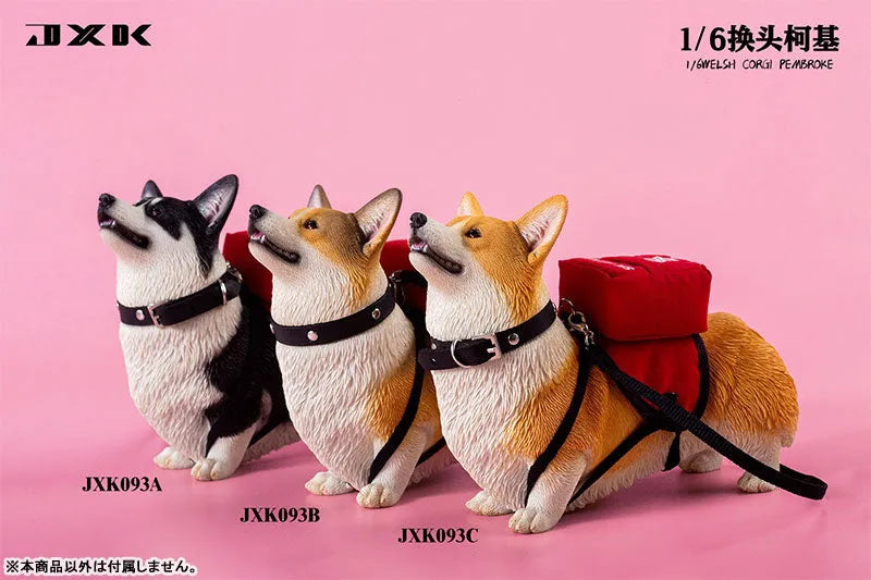 1/6 Welsh Corgi Pembroke Aㅤ – JXK Studio – ActionFigureBrasil