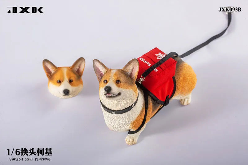 1/6 Welsh Corgi Pembroke Bㅤ – JXK Studio – ActionFigureBrasil